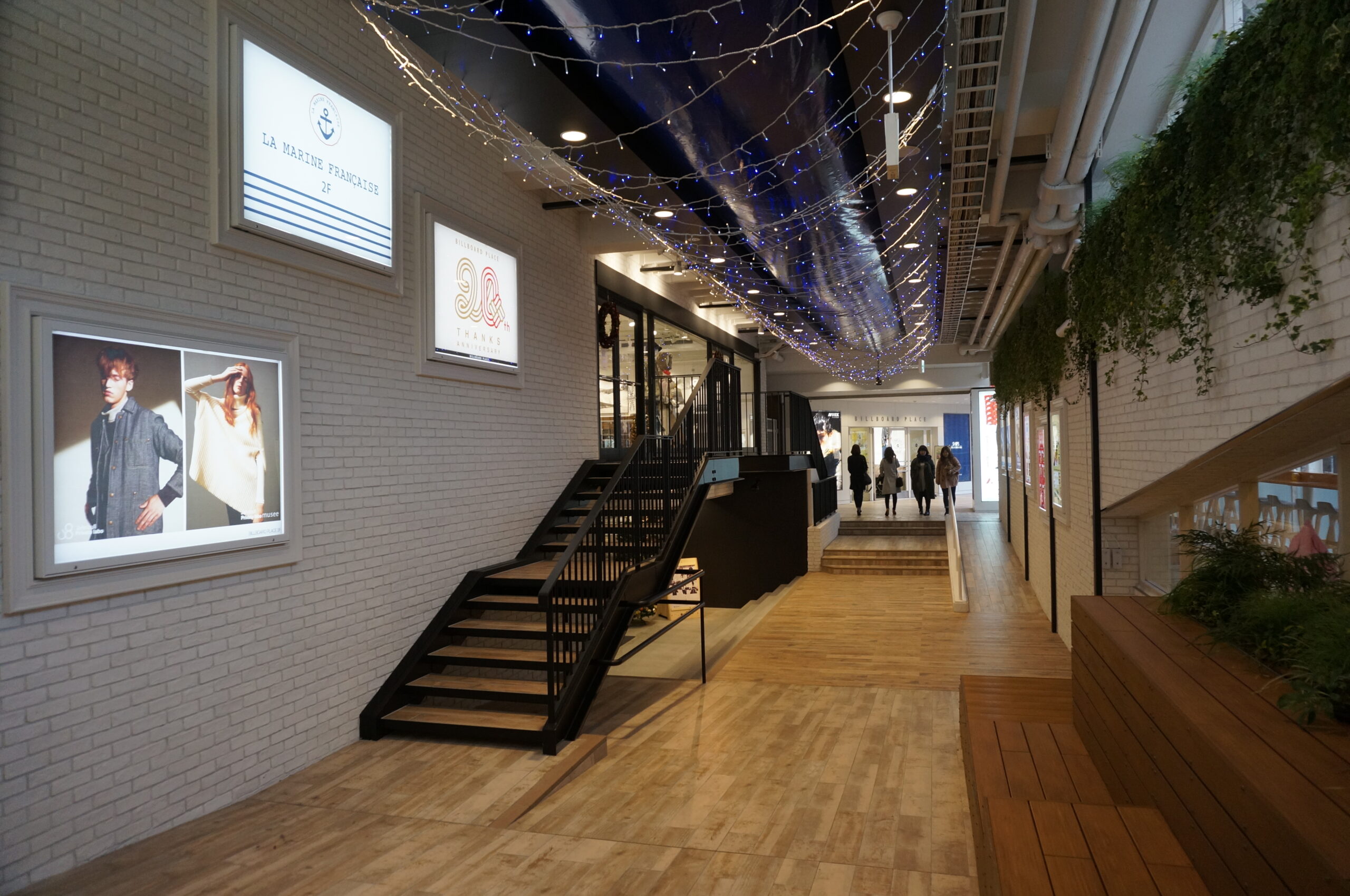 ビルボードプレイス 20周年リニューアル | PROJECTS | CPCenter